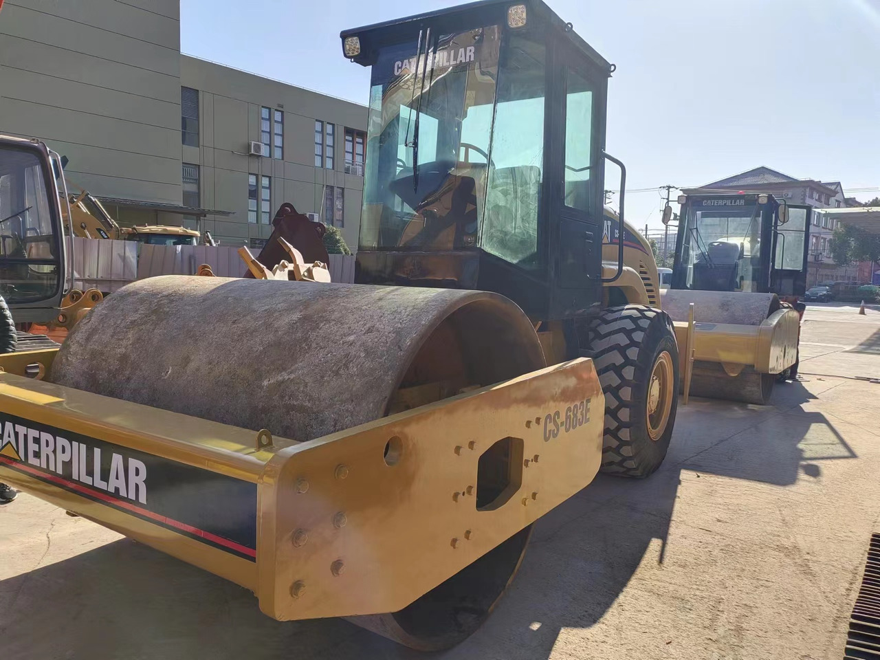CATERPILLAR CS683E - Compactador: foto 2 CATERPILLAR CS683E - Compactador: foto 2