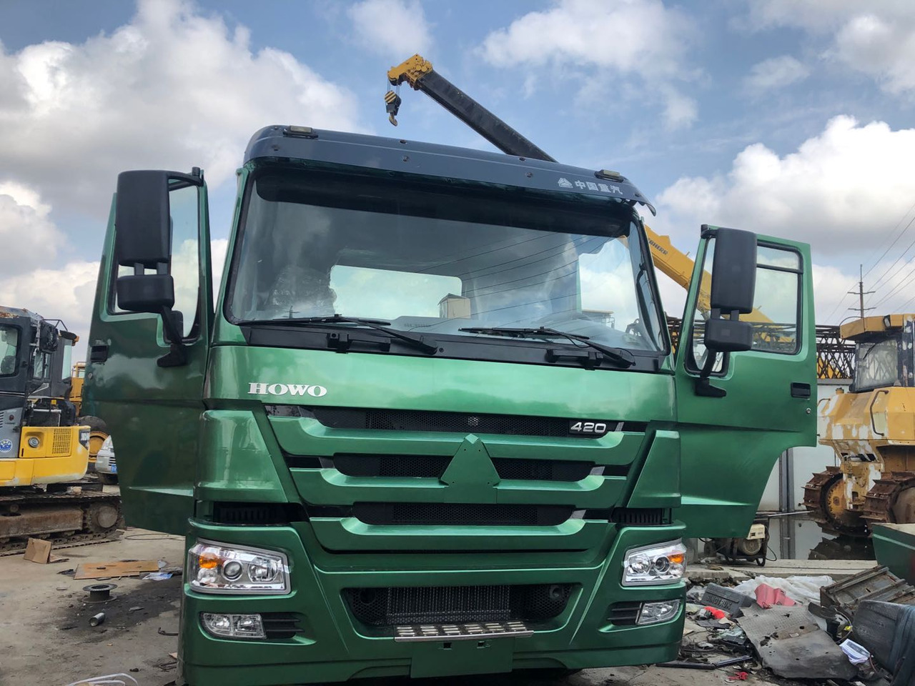 HOWO 420 - Cabeza tractora: foto 2 HOWO 420 - Cabeza tractora: foto 2