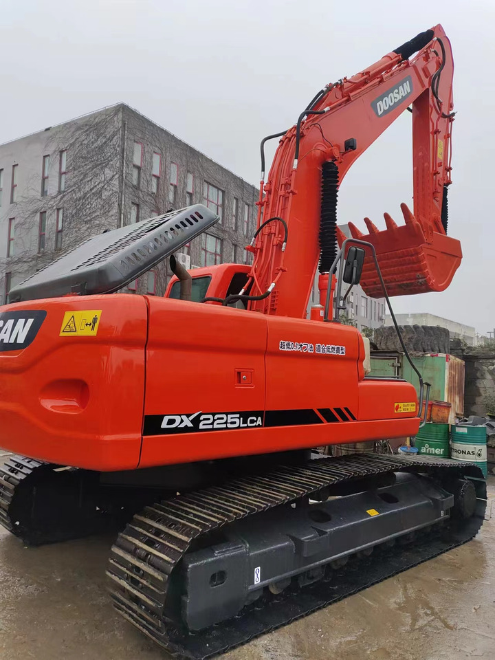 DOOSAN DX225LCA - Excavadora de cadenas: foto 3 DOOSAN DX225LCA - Excavadora de cadenas: foto 3