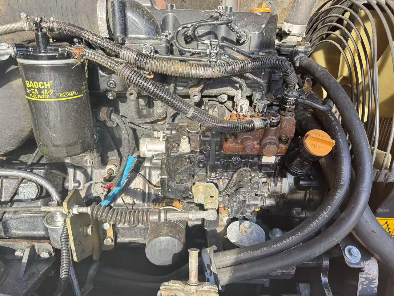 DOOSAN DX60 - Miniexcavadora: foto 3 DOOSAN DX60 - Miniexcavadora: foto 3