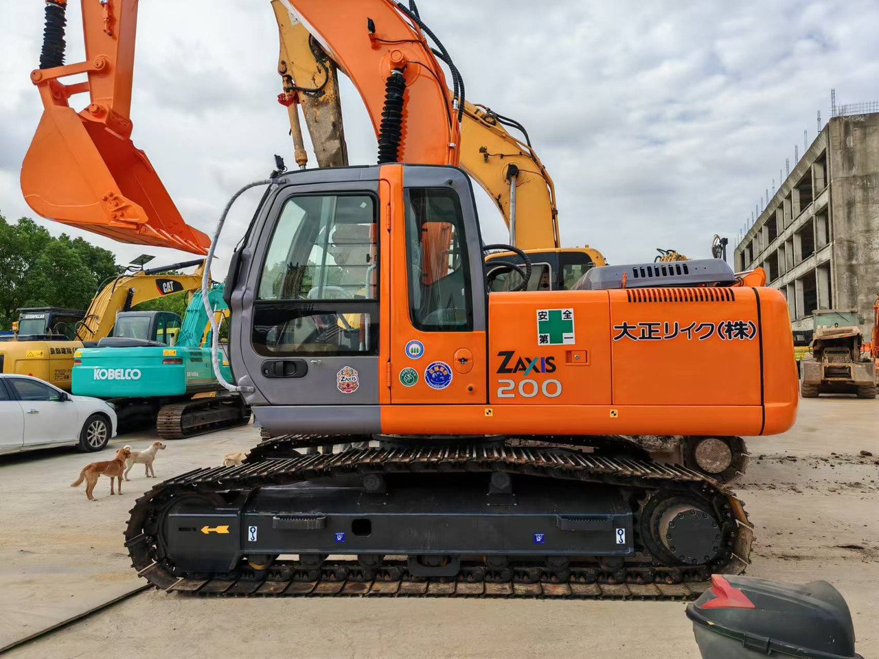 HITACHI ZX200 - Excavadora de cadenas: foto 3 HITACHI ZX200 - Excavadora de cadenas: foto 3