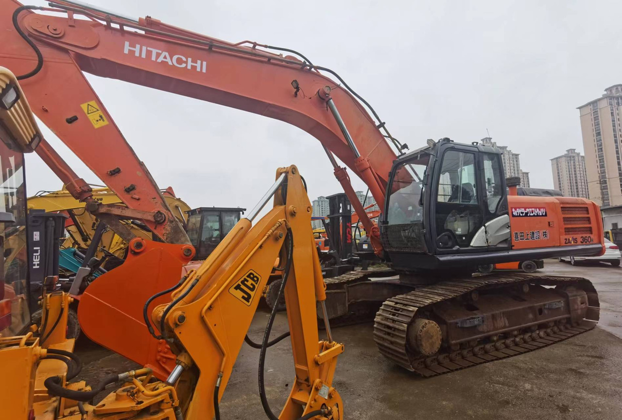 HITACHI ZX360H-5G - Excavadora de cadenas: foto 1 HITACHI ZX360H-5G - Excavadora de cadenas: foto 1