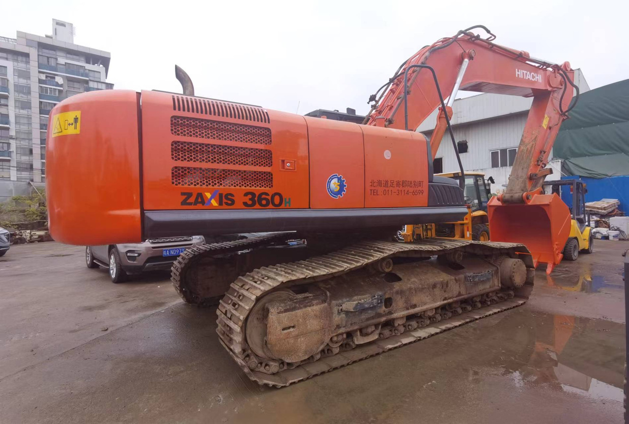 HITACHI ZX360H-5G - Excavadora de cadenas: foto 5 HITACHI ZX360H-5G - Excavadora de cadenas: foto 5