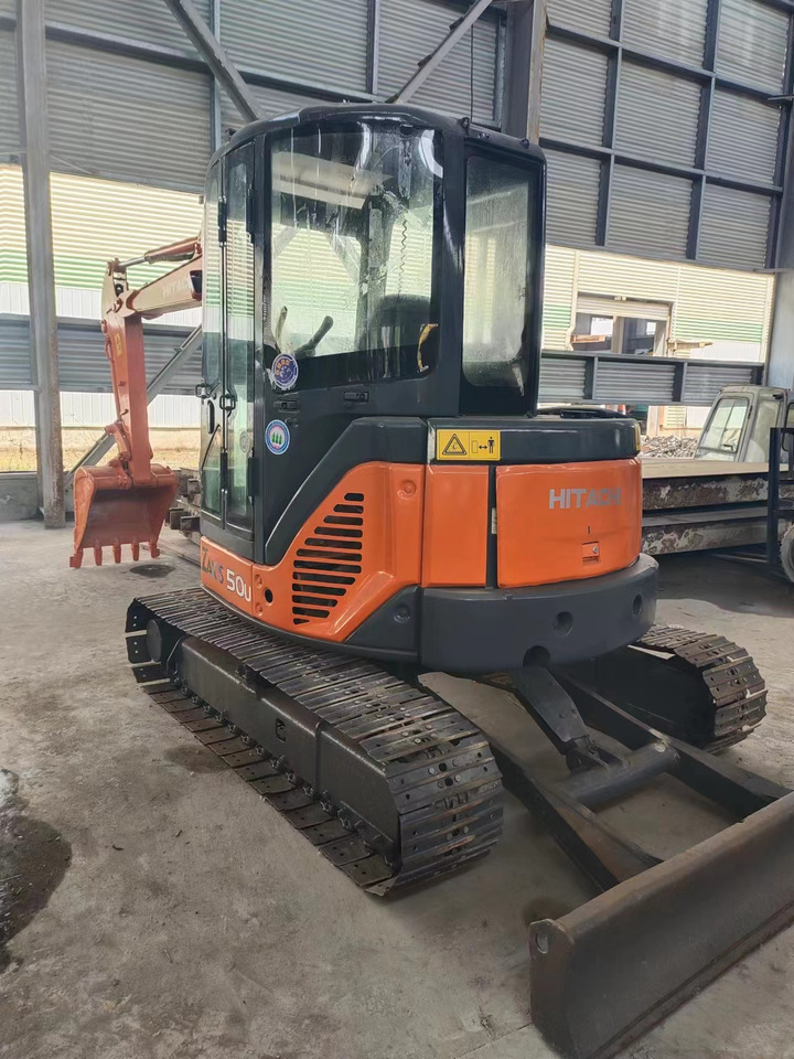 HITACHI ZX50U mini digger ZX55 ZX60 ZX70 small excavator - Miniexcavadora: foto 1 HITACHI ZX50U mini digger ZX55 ZX60 ZX70 small excavator - Miniexcavadora: foto 1