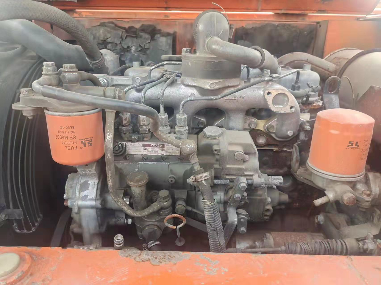 HITACHI ZX70 - Miniexcavadora: foto 5 HITACHI ZX70 - Miniexcavadora: foto 5