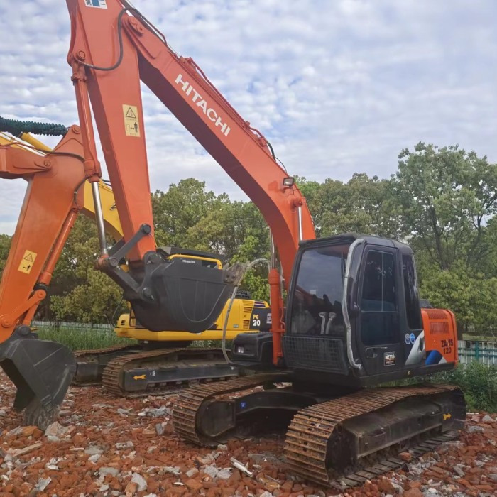 HITACHI zx120 - Excavadora de cadenas: foto 1 HITACHI zx120 - Excavadora de cadenas: foto 1
