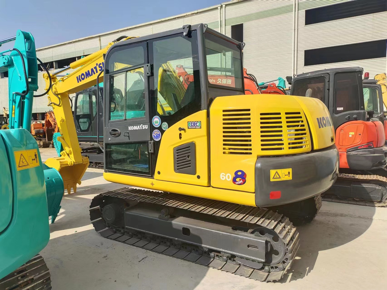 KOBELCO PC60 PC60-8 - Miniexcavadora: foto 5 KOBELCO PC60 PC60-8 - Miniexcavadora: foto 5