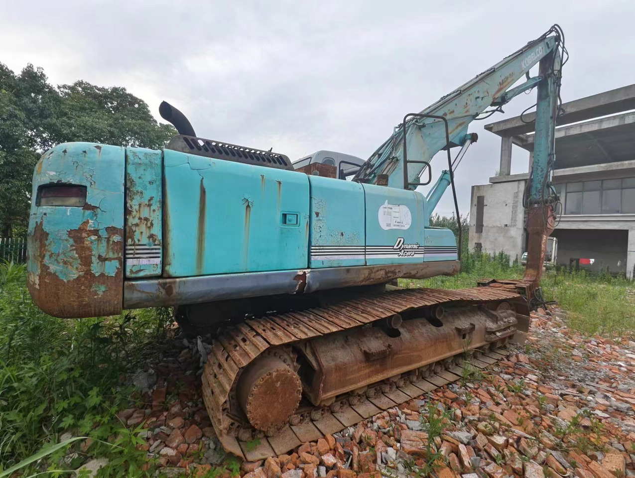 KOBELCO PILE DRIVER SK350LC-8 - Excavadora de cadenas: foto 2 KOBELCO PILE DRIVER SK350LC-8 - Excavadora de cadenas: foto 2
