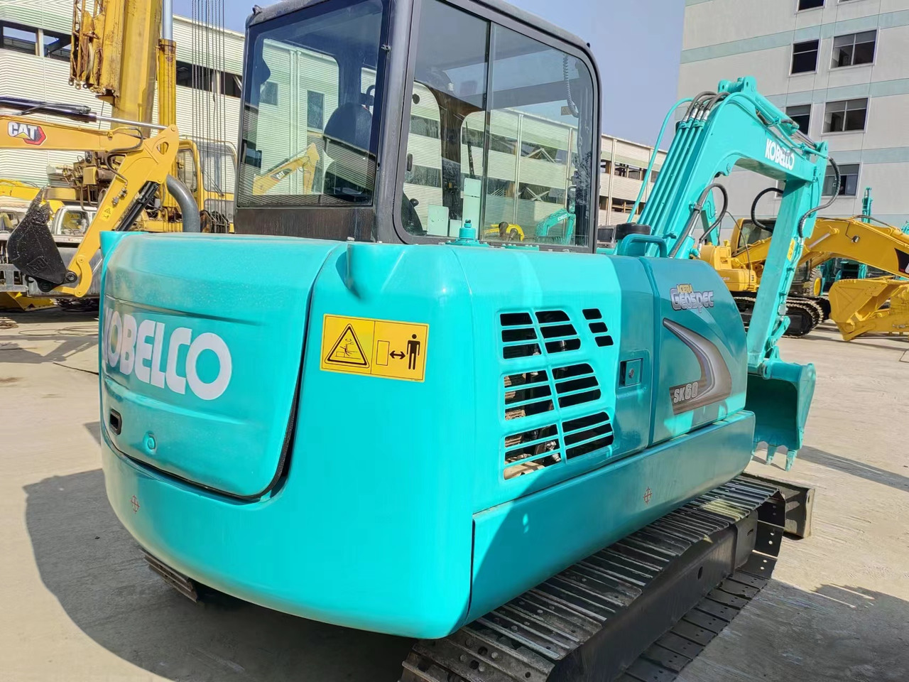 KOBELCO SK60-8 - Miniexcavadora: foto 2 KOBELCO SK60-8 - Miniexcavadora: foto 2