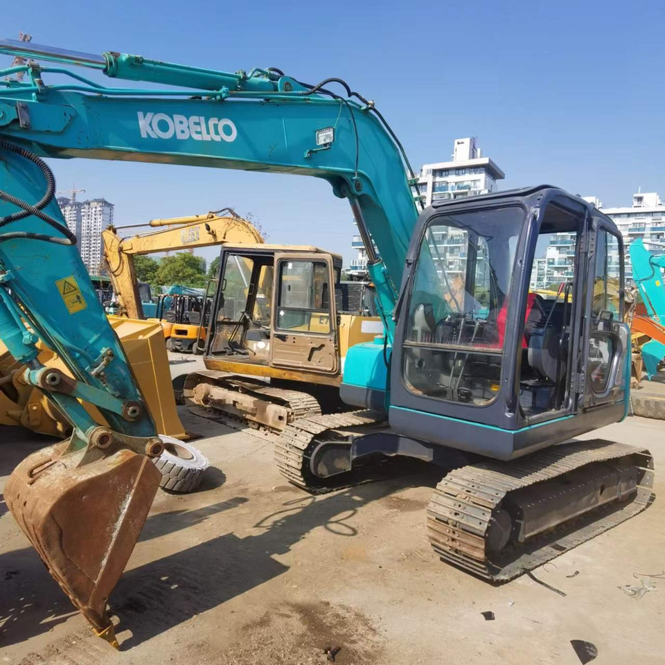 KOBELCO SK75 - Miniexcavadora: foto 4 KOBELCO SK75 - Miniexcavadora: foto 4