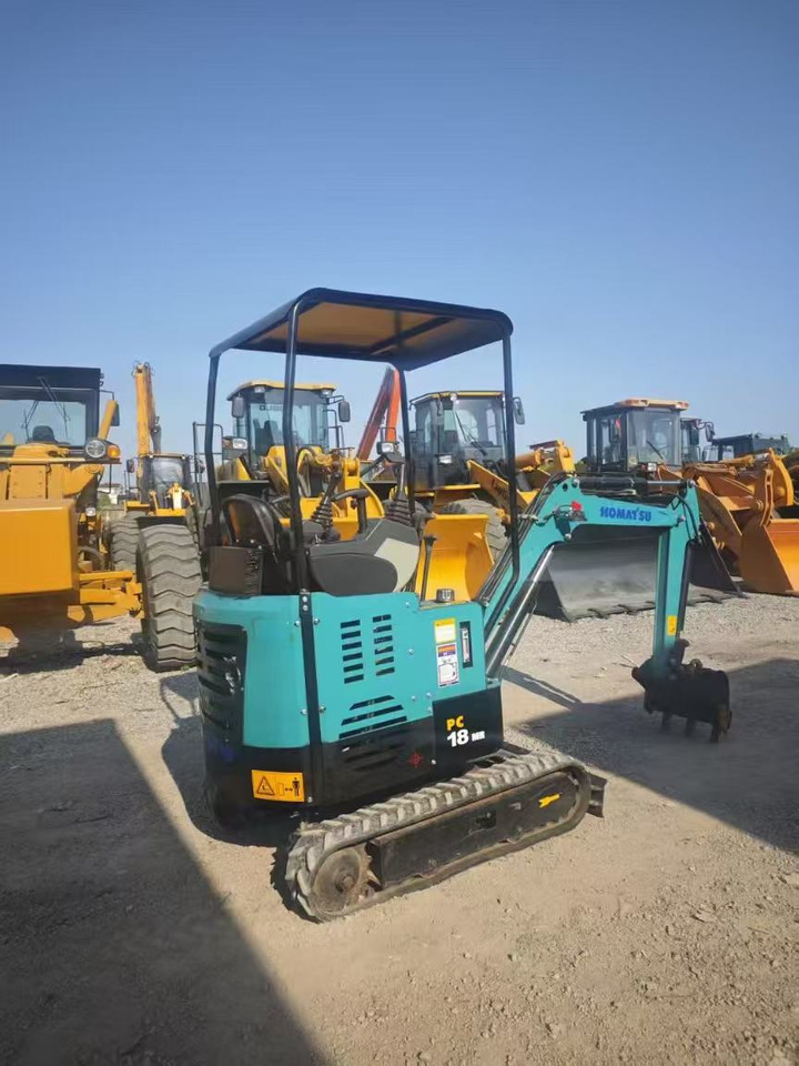 KOMATSU PC18 - Miniexcavadora: foto 4 KOMATSU PC18 - Miniexcavadora: foto 4