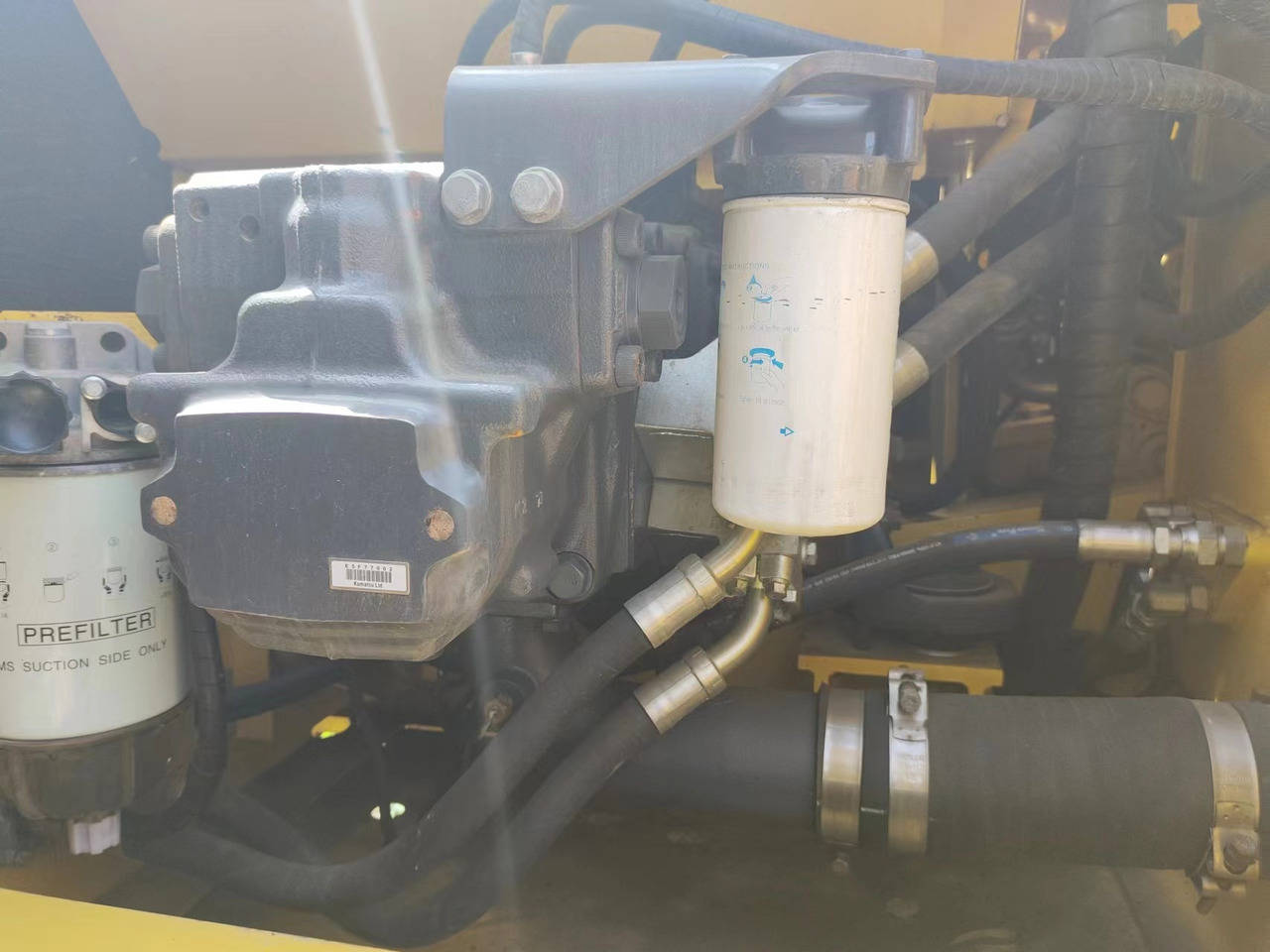 KOMATSU PC200-8 - Excavadora de cadenas: foto 4 KOMATSU PC200-8 - Excavadora de cadenas: foto 4