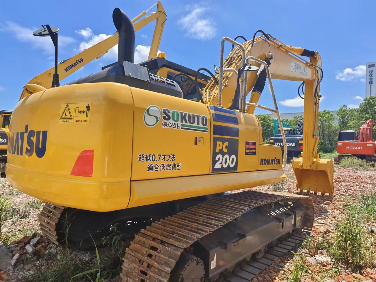 KOMATSU PC200-8N1 surplus Japan PC55 PC60-7 PC200-7 PC200-8 - Excavadora de cadenas: foto 3 KOMATSU PC200-8N1 surplus Japan PC55 PC60-7 PC200-7 PC200-8 - Excavadora de cadenas: foto 3