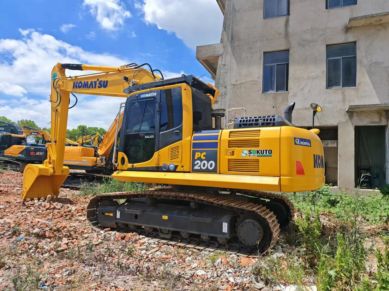 KOMATSU PC200-8N1 surplus Japan PC55 PC60-7 PC200-7 PC200-8 - Excavadora de cadenas: foto 1 KOMATSU PC200-8N1 surplus Japan PC55 PC60-7 PC200-7 PC200-8 - Excavadora de cadenas: foto 1