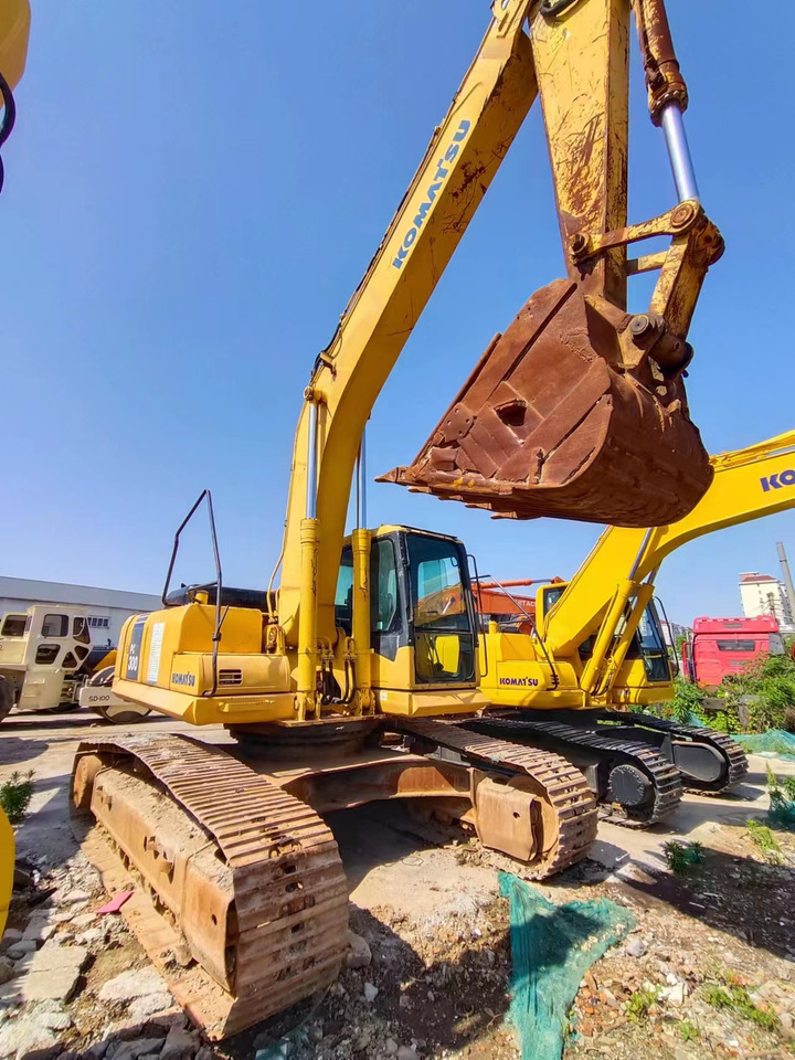 KOMATSU PC300-7 - Excavadora de cadenas: foto 2 KOMATSU PC300-7 - Excavadora de cadenas: foto 2