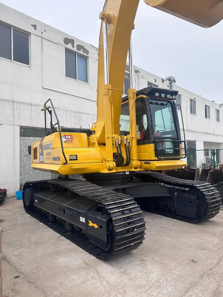 KOMATSU PC300-8 - Excavadora de cadenas: foto 2 KOMATSU PC300-8 - Excavadora de cadenas: foto 2