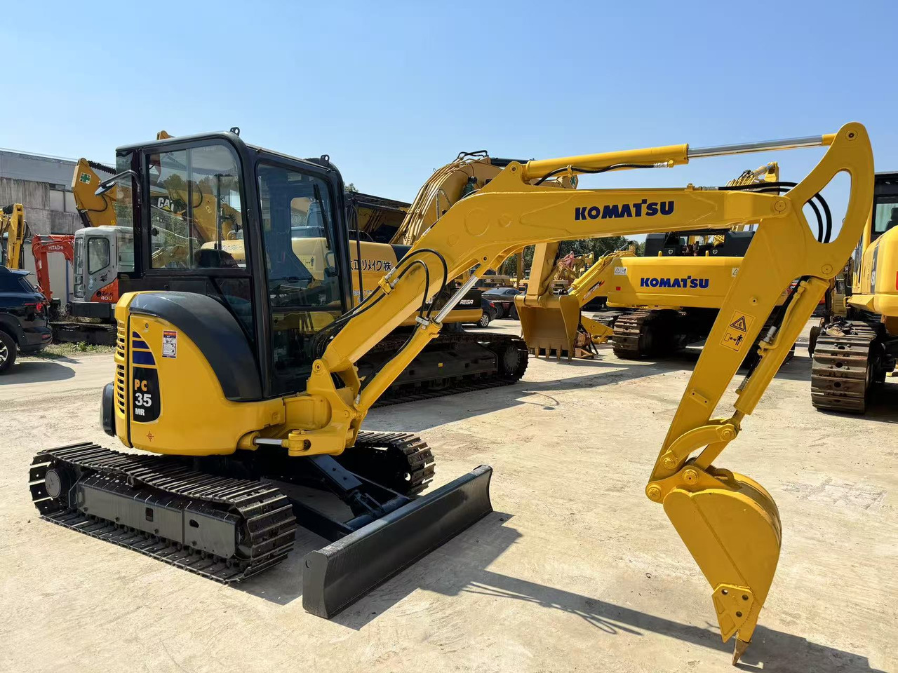 KOMATSU PC35MR - Miniexcavadora: foto 1 KOMATSU PC35MR - Miniexcavadora: foto 1