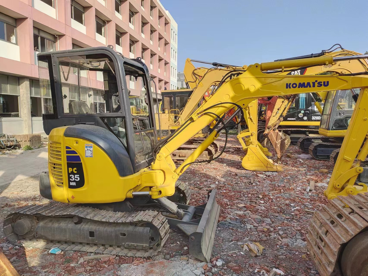 KOMATSU PC35MR PC40 PC45 PC50 PC55 PC60 - Miniexcavadora: foto 4 KOMATSU PC35MR PC40 PC45 PC50 PC55 PC60 - Miniexcavadora: foto 4