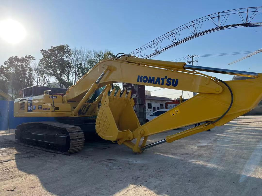 KOMATSU PC400-8 - Excavadora de cadenas: foto 3 KOMATSU PC400-8 - Excavadora de cadenas: foto 3