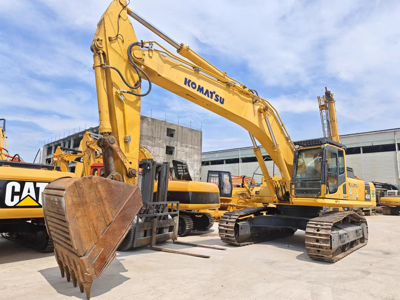 KOMATSU PC400-8R - Excavadora de cadenas: foto 5 KOMATSU PC400-8R - Excavadora de cadenas: foto 5