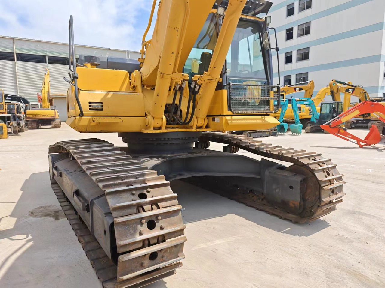KOMATSU PC400-8R - Excavadora de cadenas: foto 5 KOMATSU PC400-8R - Excavadora de cadenas: foto 5