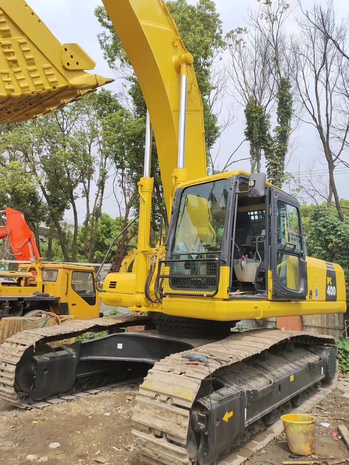 KOMATSU PC400-8R - Excavadora de cadenas: foto 3 KOMATSU PC400-8R - Excavadora de cadenas: foto 3