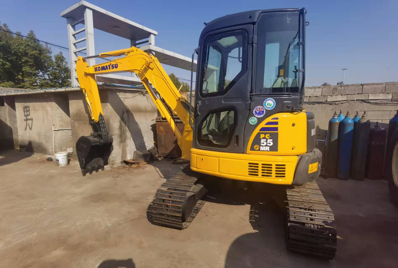 KOMATSU PC55MR-2 - Miniexcavadora: foto 1 KOMATSU PC55MR-2 - Miniexcavadora: foto 1