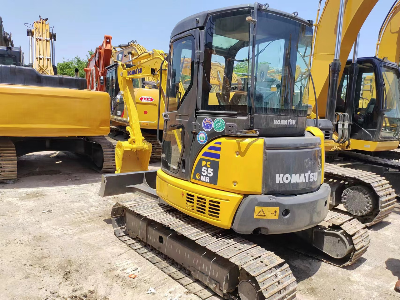 KOMATSU PC55MR - Miniexcavadora: foto 2 KOMATSU PC55MR - Miniexcavadora: foto 2