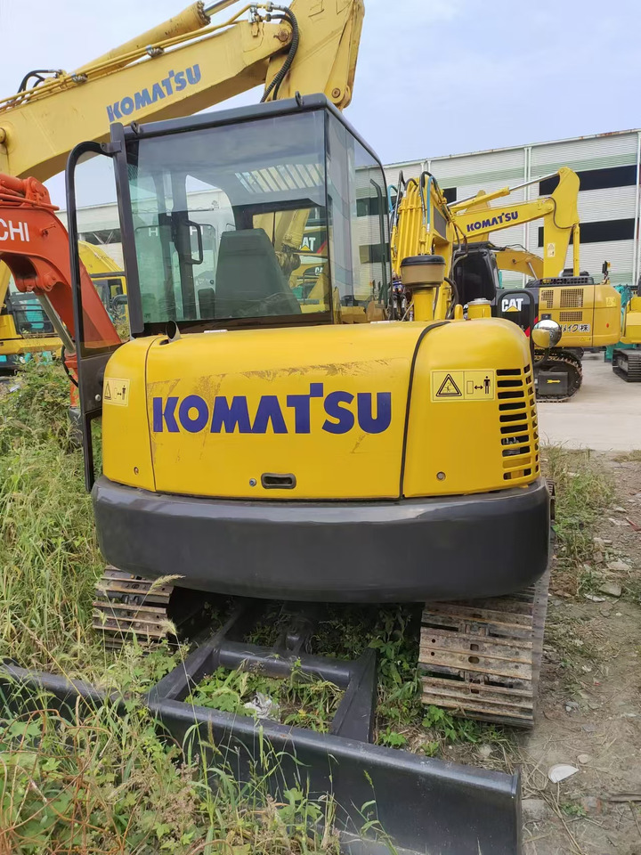 Miniexcavadora KOMATSU PC56-7 PC56: foto 6