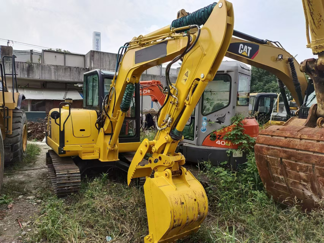 Miniexcavadora KOMATSU PC56-7 PC56: foto 7