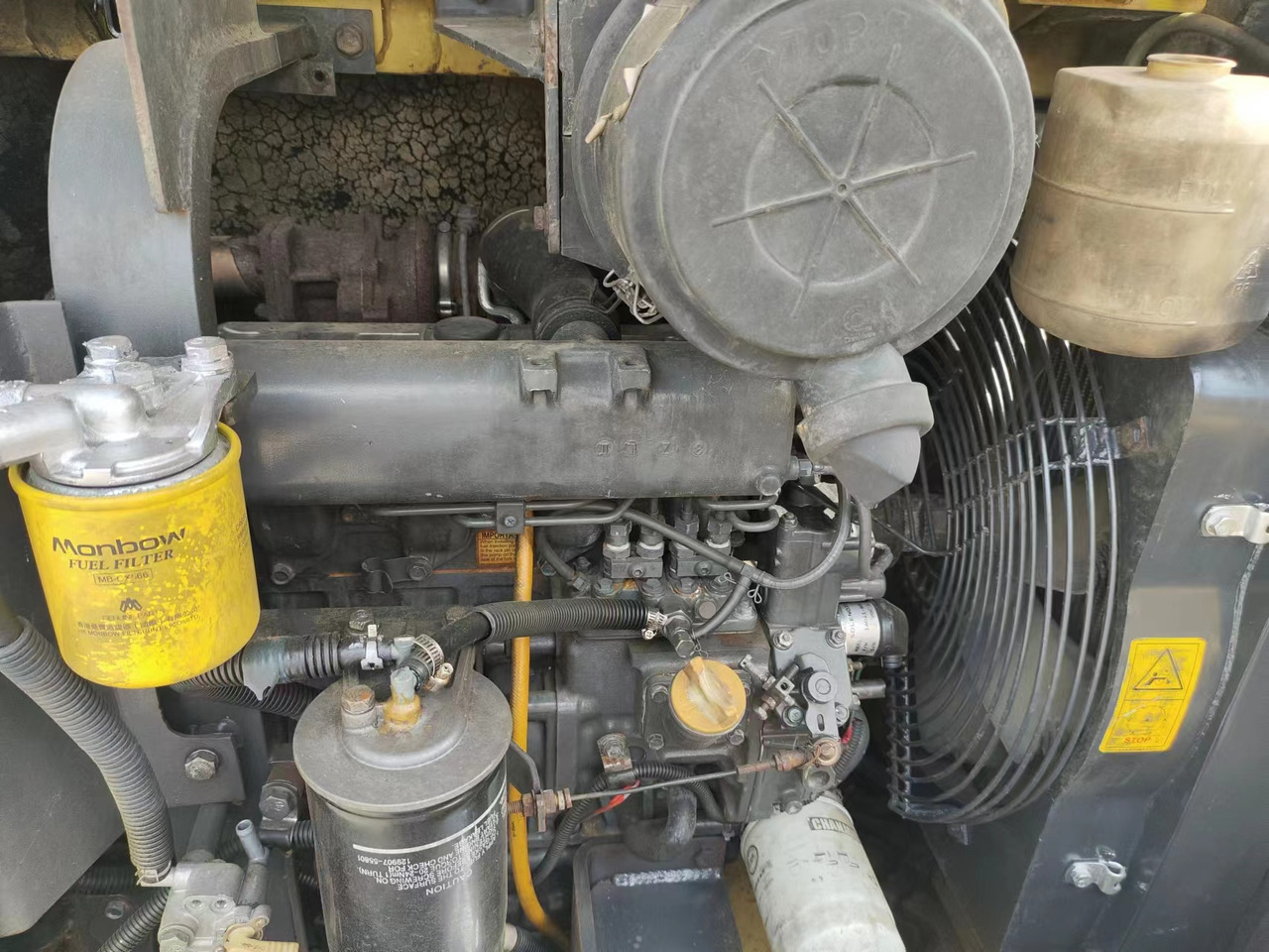 KOMATSU PC56 komatsu mini excavator PC55 PC60 - Miniexcavadora: foto 3 KOMATSU PC56 komatsu mini excavator PC55 PC60 - Miniexcavadora: foto 3