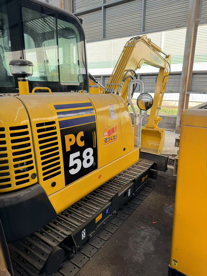 KOMATSU PC58 PC35 PC45 PC55 PC56 PC60 - Miniexcavadora: foto 3 KOMATSU PC58 PC35 PC45 PC55 PC56 PC60 - Miniexcavadora: foto 3