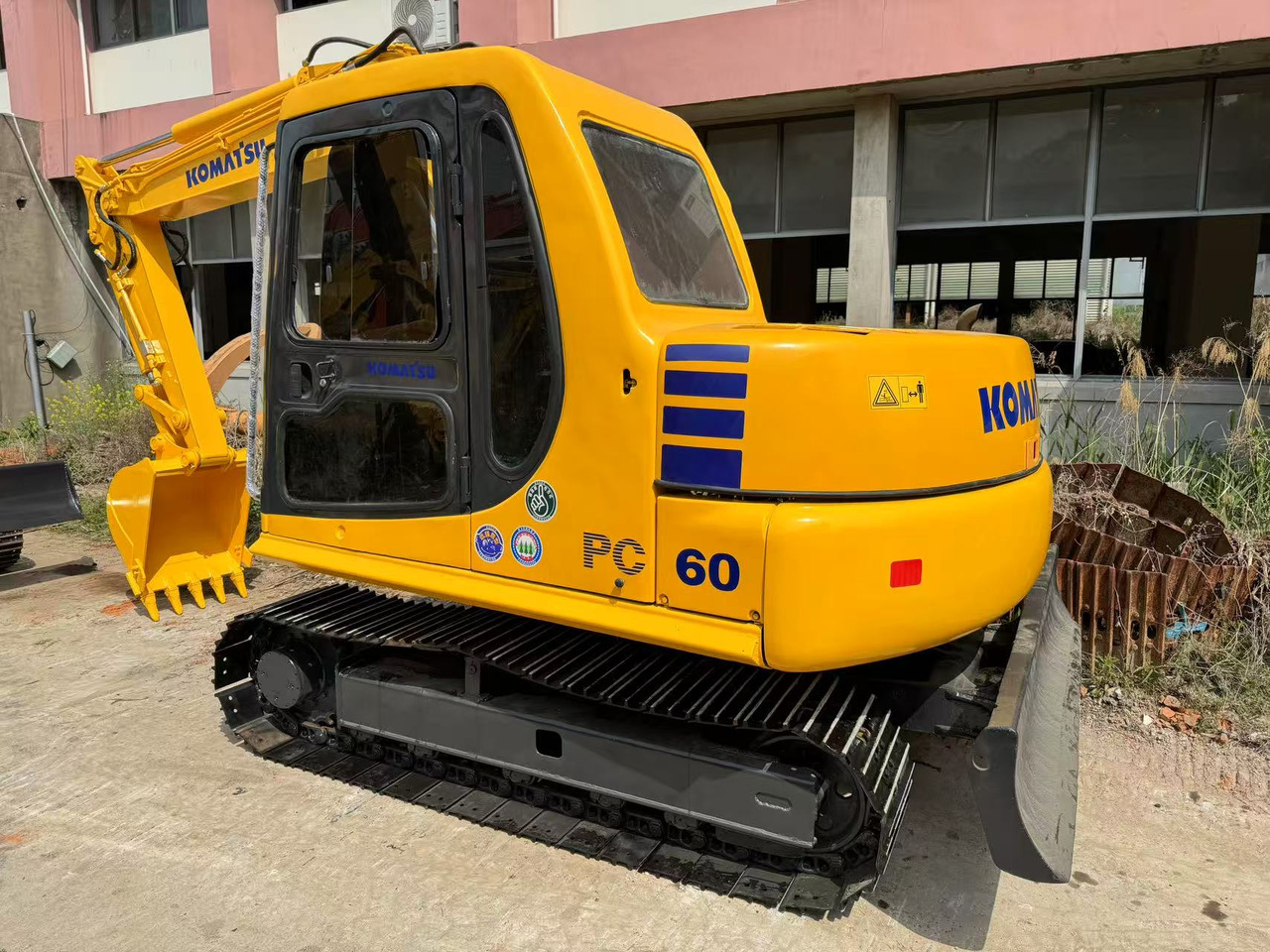 KOMATSU PC60-7 - Miniexcavadora: foto 1 KOMATSU PC60-7 - Miniexcavadora: foto 1