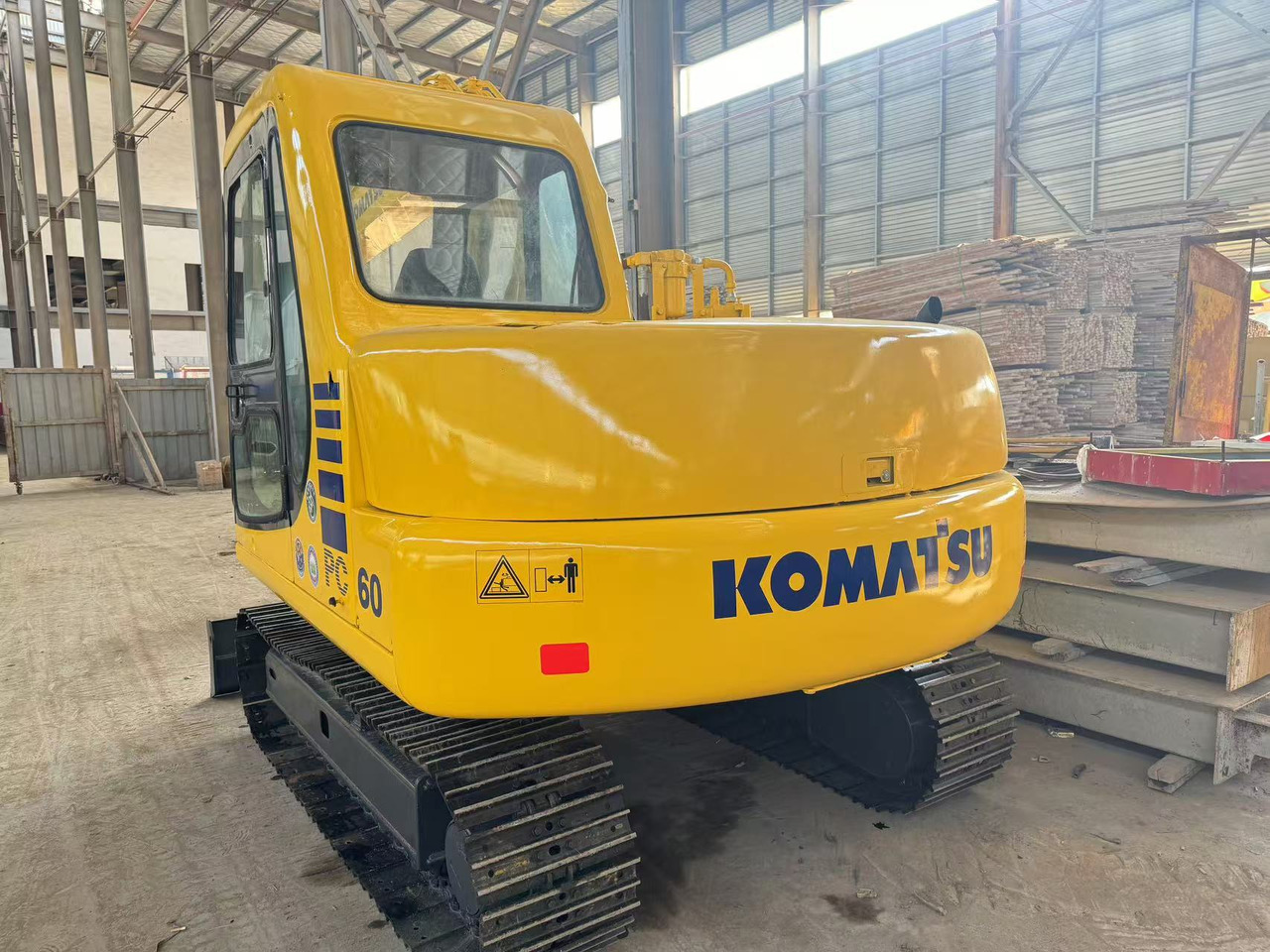 Leasing para KOMATSU PC60-7 PC60 KOMATSU PC60-7 PC60: foto 9