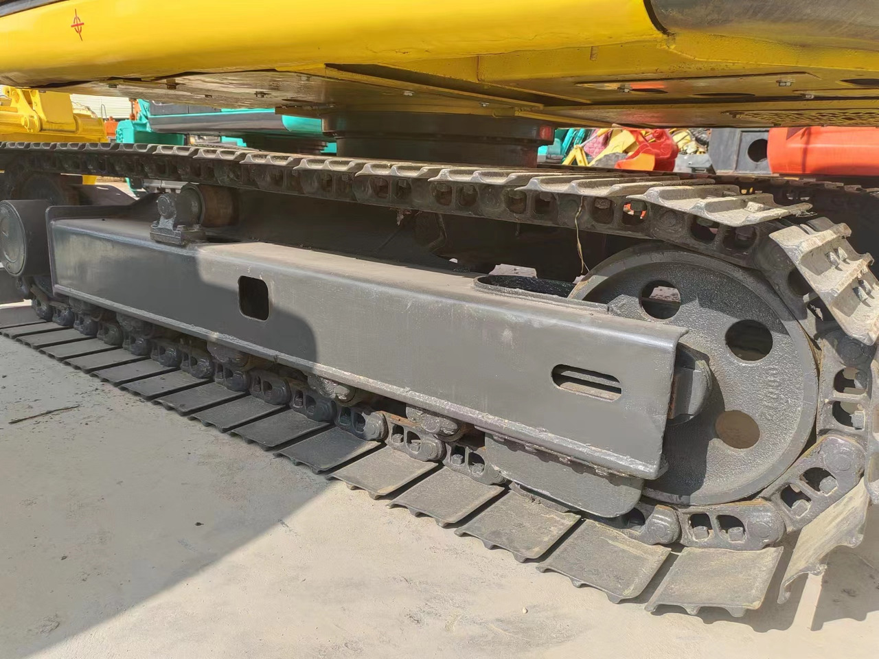 KOMATSU PC60-8 - Miniexcavadora: foto 5 KOMATSU PC60-8 - Miniexcavadora: foto 5