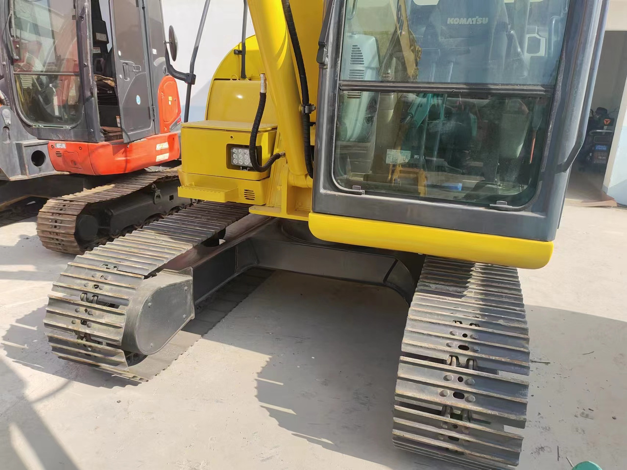 KOMATSU PC60-8 PC70-8 PC55 PC60 PC58 - Miniexcavadora: foto 4 KOMATSU PC60-8 PC70-8 PC55 PC60 PC58 - Miniexcavadora: foto 4