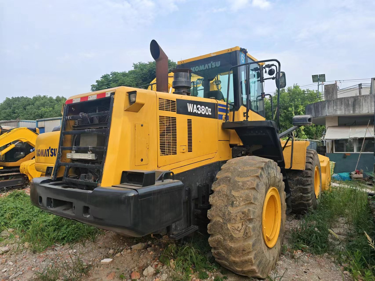KOMATSU WA380-6 - Cargadora de ruedas: foto 3 KOMATSU WA380-6 - Cargadora de ruedas: foto 3