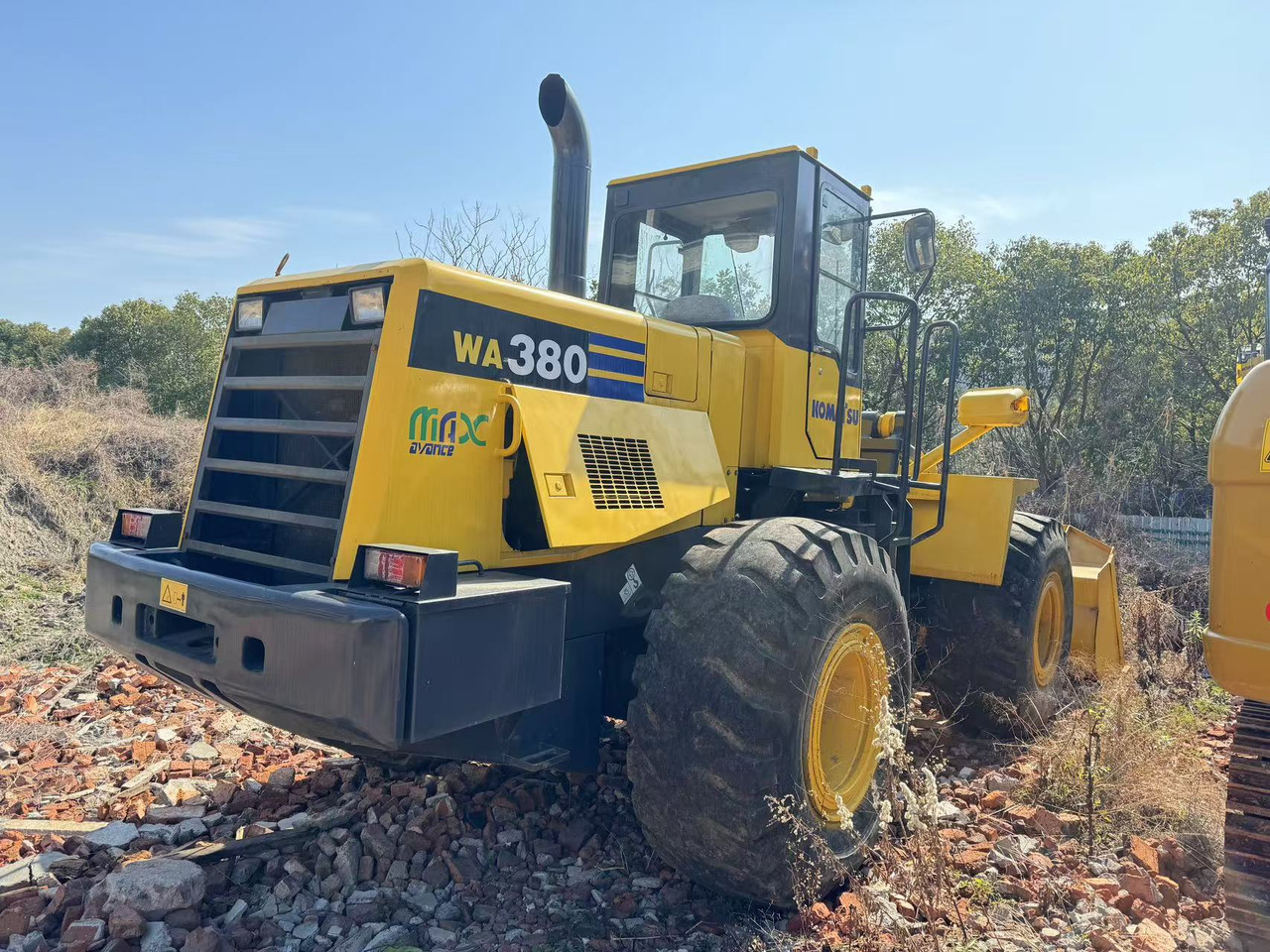 KOMATSU WA380 - Cargadora de ruedas: foto 3 KOMATSU WA380 - Cargadora de ruedas: foto 3