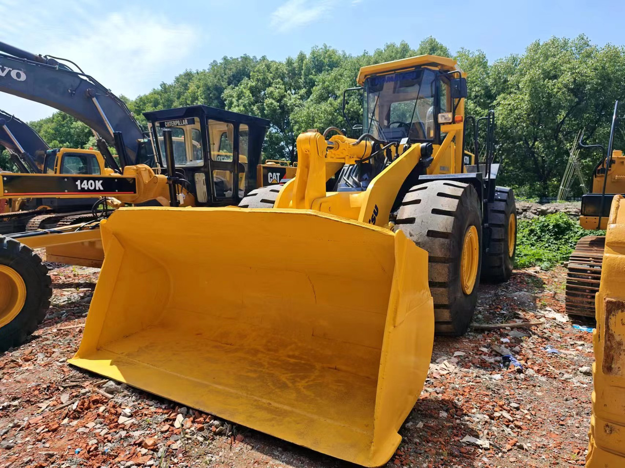 Cargadora de ruedas KOMATSU WA470-3: foto 6