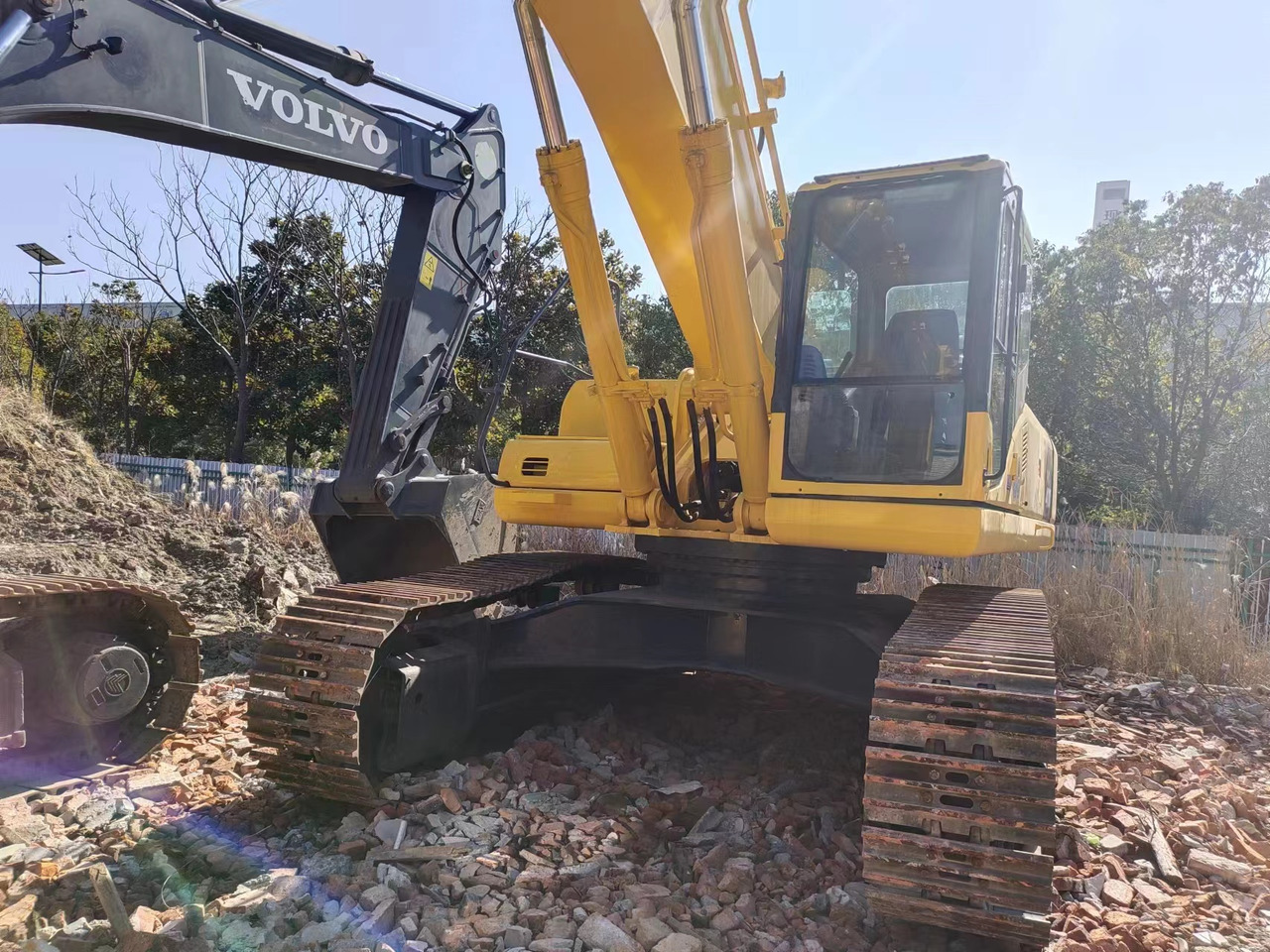 KOMATSU pc400-7 - Excavadora de cadenas: foto 2 KOMATSU pc400-7 - Excavadora de cadenas: foto 2