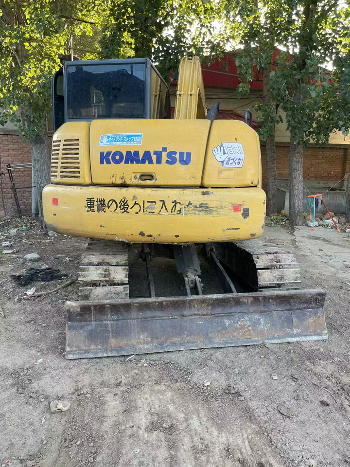 KOMATSU pc70-8 - Miniexcavadora: foto 3 KOMATSU pc70-8 - Miniexcavadora: foto 3