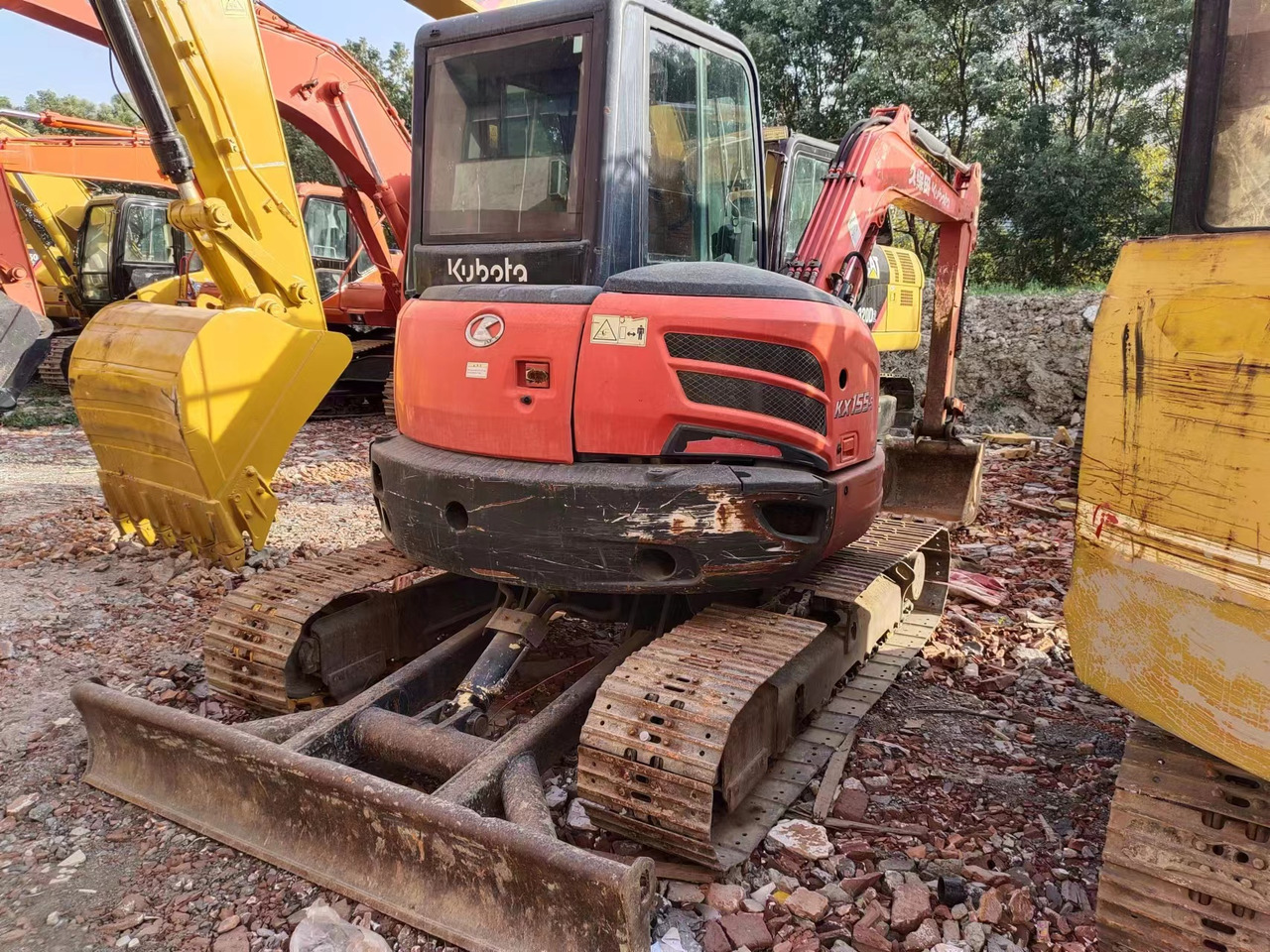 KUBOTA KX155-5 - Miniexcavadora: foto 3 KUBOTA KX155-5 - Miniexcavadora: foto 3