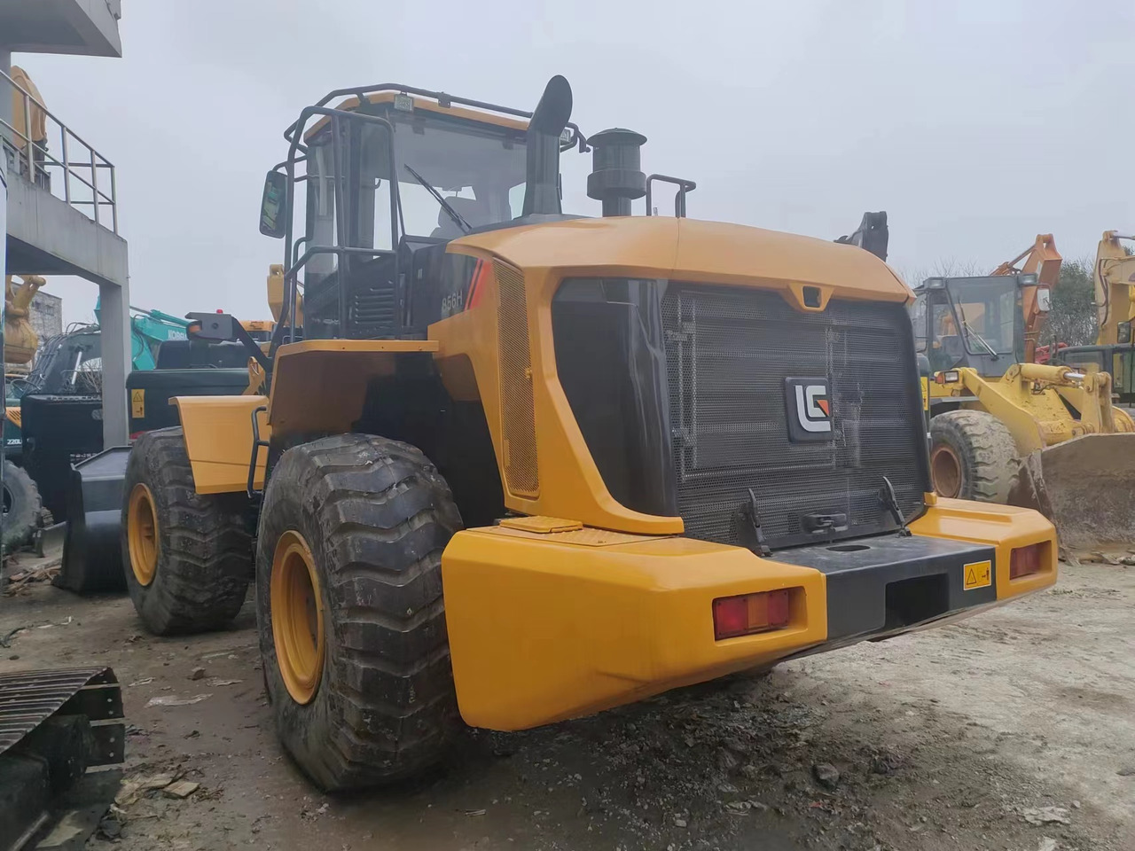 LIUGONG 856H - Cargadora de ruedas: foto 4 LIUGONG 856H - Cargadora de ruedas: foto 4