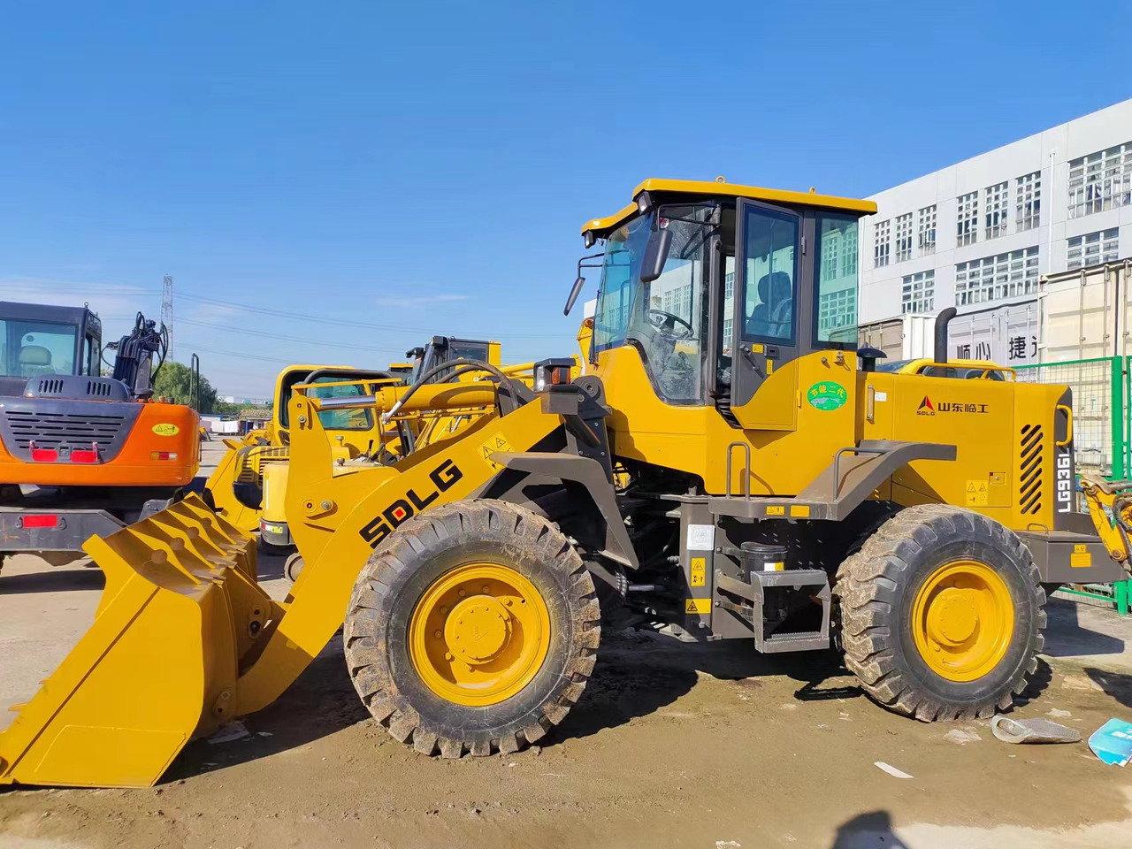 SDLG LG936L 3TON LOADER - Cargadora de ruedas: foto 1 SDLG LG936L 3TON LOADER - Cargadora de ruedas: foto 1