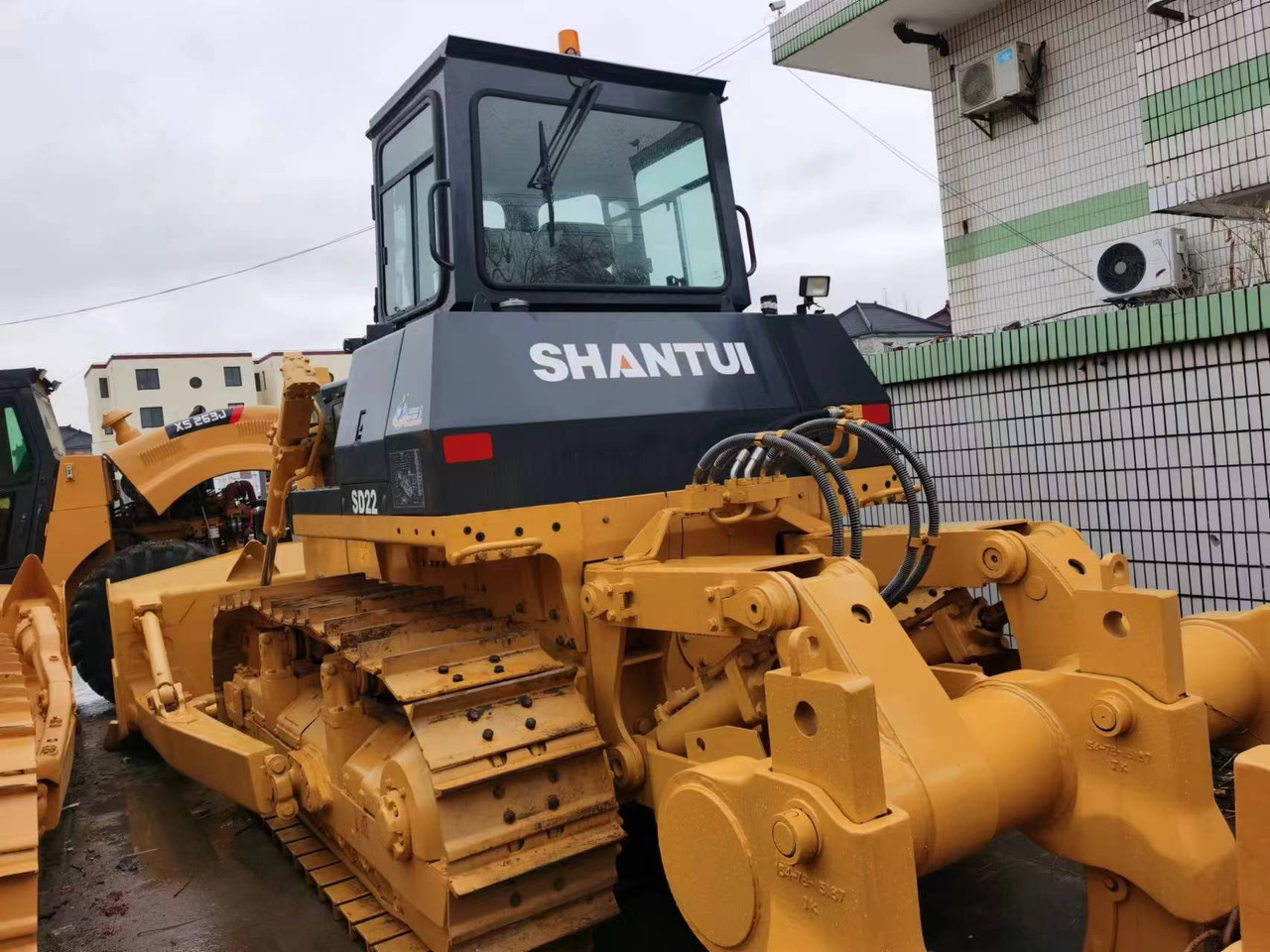 SHANTUI SD22 - Bulldozer: foto 1 SHANTUI SD22 - Bulldozer: foto 1