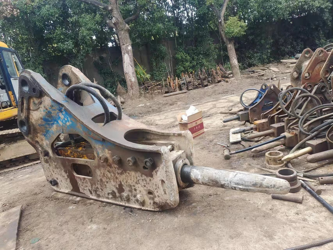 Martillo hidráulico para Excavadora SOOSAN 175: foto 1