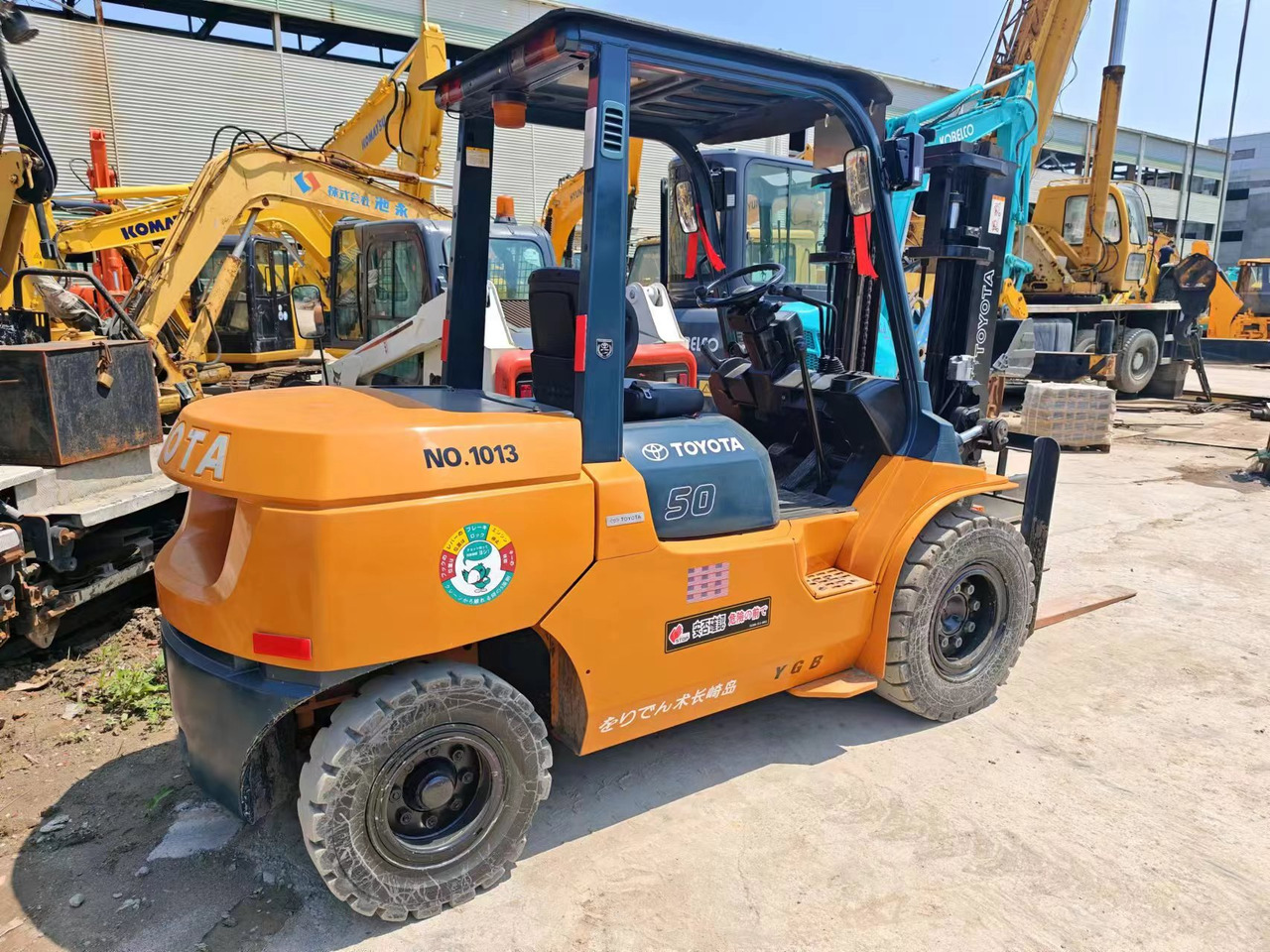 TOYOTA FD50 - Carretilla elevadora diésel: foto 2 TOYOTA FD50 - Carretilla elevadora diésel: foto 2