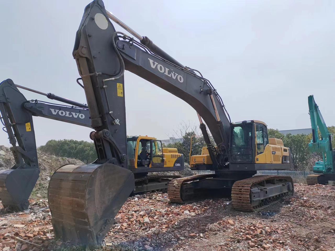 VOLVO EC480DL - Excavadora de cadenas: foto 1 VOLVO EC480DL - Excavadora de cadenas: foto 1