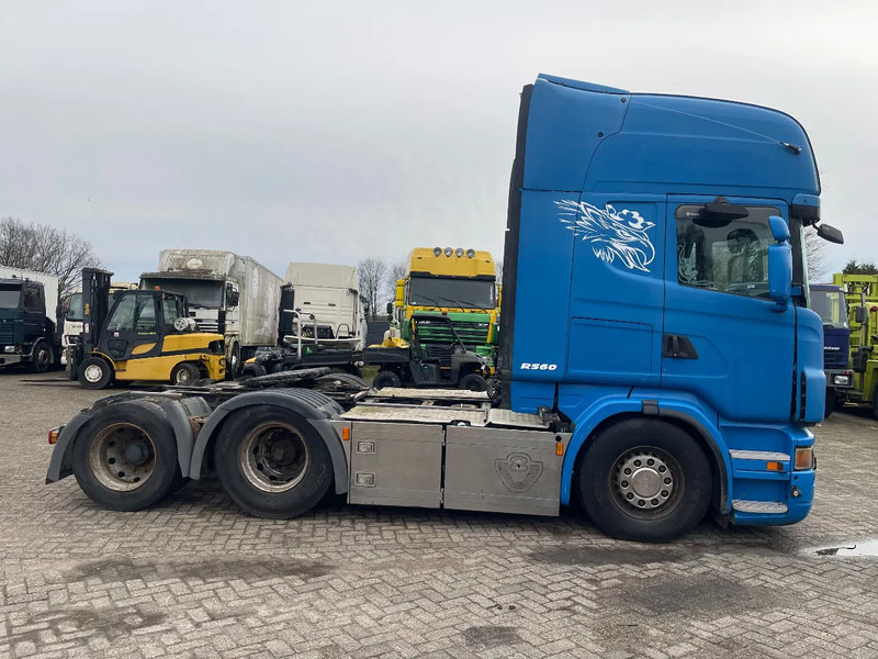 Cabeza tractora Scania R560 V8 Tractor unit: foto 6
