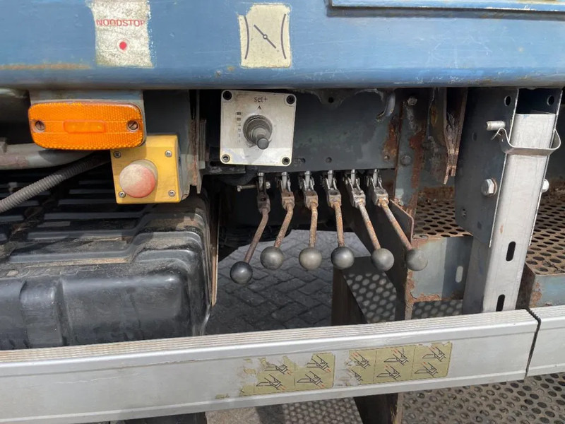 Camión portacontenedor de cadenas DAF CF 75.360 Portaal Systeem HMF HOLLAND TRUCK: foto 12
